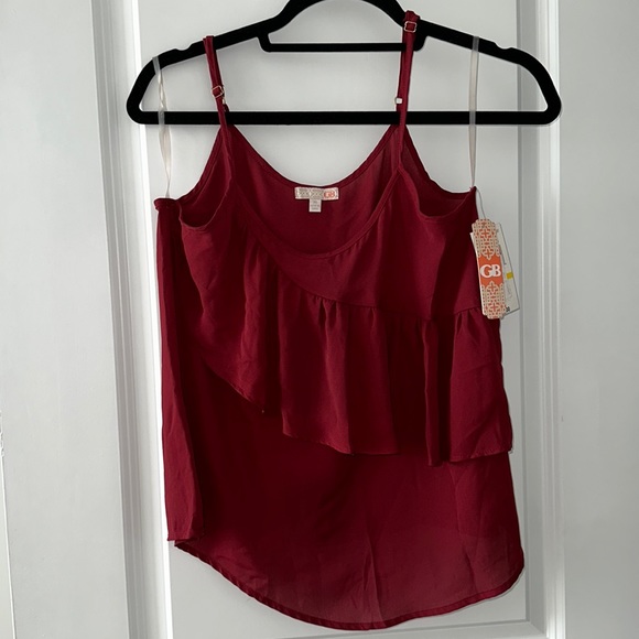 Gianni Bini Tops - Gianni Bini chiffon cami tank